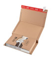 Zásilková krabice ColomPac C4 na pořadače - 32,5 x 25 X 8 cm, 1 ks