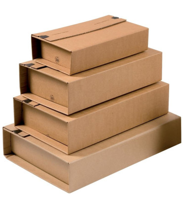 Zásilková krabice ColomPac C4 na pořadače - 32,5 x 25 X 8 cm, 1 ks