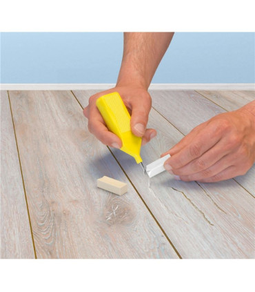 Vosk na opravu podlah edding 8902, bílá