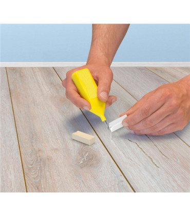 Vosk na opravu podlah edding 8902, černá