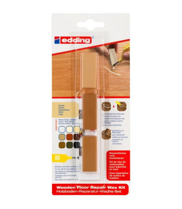 Vosk na opravu podlah edding 8902, buk