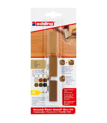 Vosk na opravu podlah edding 8902, dub