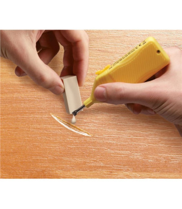 Vosk na opravu podlah edding 8902, mahagon