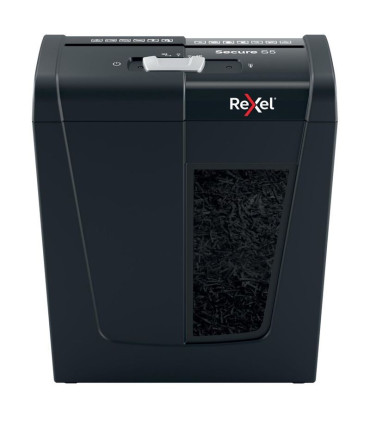 Skartovačka Rexel Secure S5 EU - P2 řez na proužky 6 mm