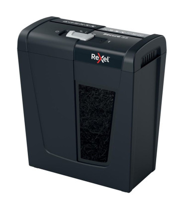 Skartovačka Rexel Secure S5 EU - P2 řez na proužky 6 mm