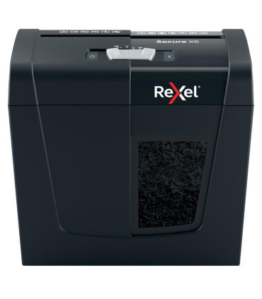 Skartovačka Rexel Secure X6 EU - P4, řez na částice 4 x 40 mm