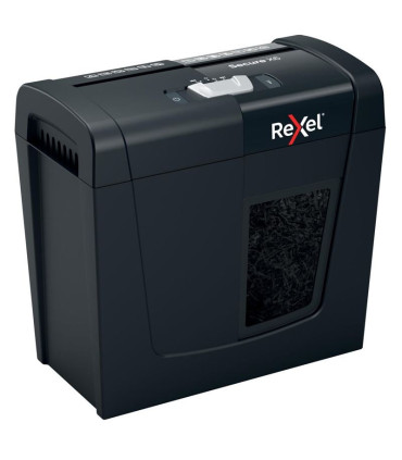 Skartovačka Rexel Secure X6 EU - P4, řez na částice 4 x 40 mm