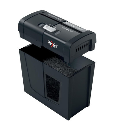Skartovačka Rexel Secure X6 EU - P4, řez na částice 4 x 40 mm