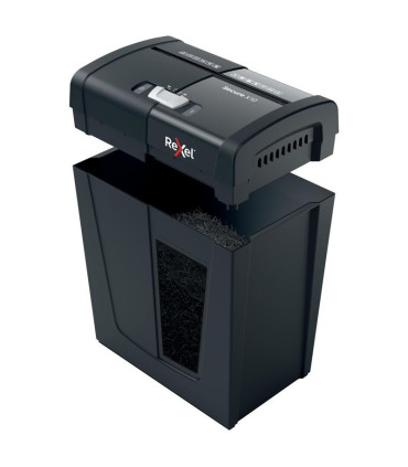 Skartovačka Rexel Secure X10 EU - P4, řez na částice 4 x 40 mm