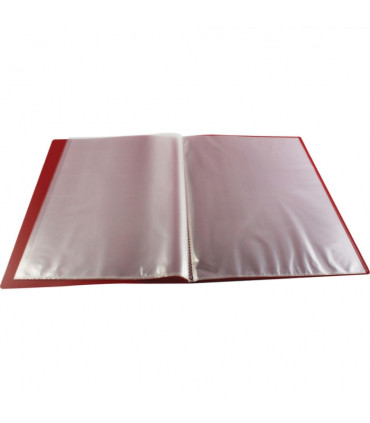 Katalogová kniha Q-Connect A4, 20 kapes, modrá