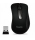 CANYON bezdrátová USB myš s 3 tlačítky, CNE-CMSW2, 1200 dpi, černá