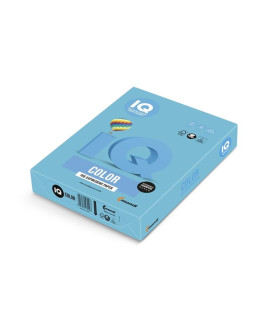 Barevný papír IQ A4 - azurově modrý AB48, 80g/m2, 500 listů