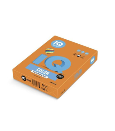 Barevný papír IQ A4 - olivově zelený LG46, 80g/m2, 500 listů