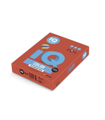 Barevný papír IQ A4 - korálově červený CO44, 80g/m2, 500 listů