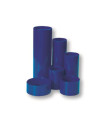 Stojánek CONCORDE 6-dílný kulatý, plastový, modrý