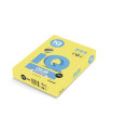 Barevný papír IQ A4 - kanárkově žlutý CY39, 80g/m2, 500 listů
