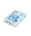 Barevný papír IQ A4 - středně modrý MB30, 80g/m2, 500 listů