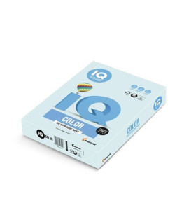 Barevný papír IQ A4 - bleděmodrý BL29, 80g/m2, 500 listů