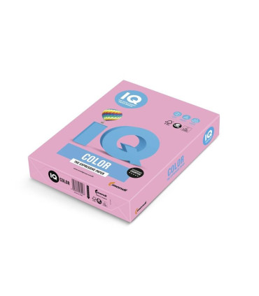 Barevný papír IQ A4 - růžový PI25, 80g/m2, 500 listů