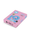 Barevný papír IQ A4 - růžový PI25, 80g/m2, 500 listů