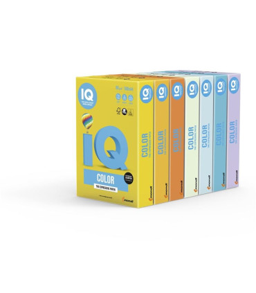 Barevný papír IQ A4 - růžový PI25, 80g/m2, 500 listů