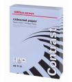 Barevný papír Contrast A4 - šeříkově fialový, 160 g/m2, 250 listů