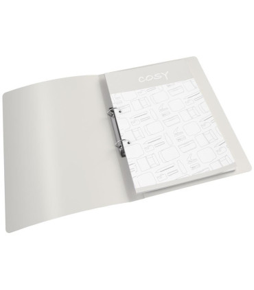 2kroužkový pořadač Leitz Cosy - A4, šíře hřbetu 2,5 cm, žlutý