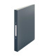 2kroužkový pořadač Leitz Cosy - A4, šíře hřbetu 2,5 cm, šedý