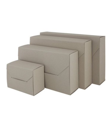 Desky na dokumenty a spisy A3, přírodní hnědá, 470 x 350 x 35 cm