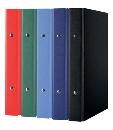 2kroužkový pořadač Donau - A5, 3 cm, mix barev