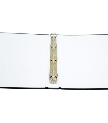 4kroužkový pořadač Donau - A4, 3,5 cm, černý