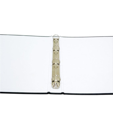 4kroužkový pořadač Donau - A4, 3,5 cm, modrý