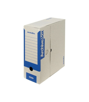 Archivační krabice Emba - modrá, 11 x 33 x 26 cm, 1 ks