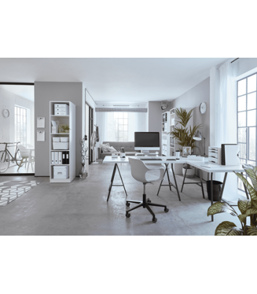 Zásuvkový box Leitz Click&Store WOW - 4 zásuvky, černý