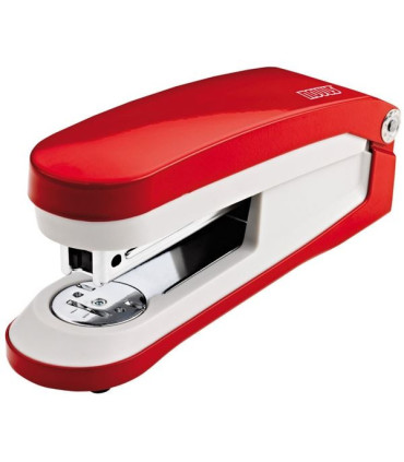 Celokovová sešívačka Novus Evolution - červená