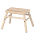 Stolička, bříza, nosnost 100 kg