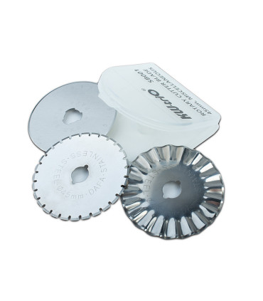 Sada kreativních řezných koleček pro KW trio 3804