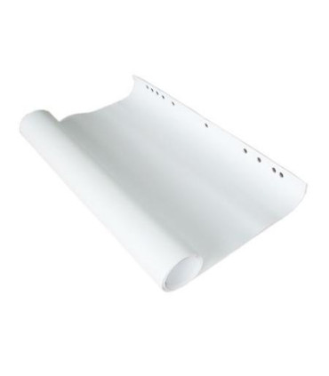 Flipchartový blok bílý, 25 listů, 68x95 cm, 70g