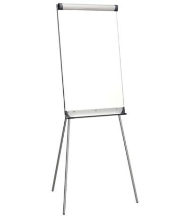 Flipchartový blok, bílá barva 70g - 5 x 25 listů, 68 x 95 cm