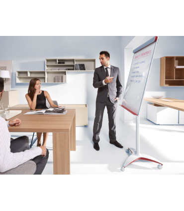 Flipchartový blok, bílá barva 70g - 5 x 25 listů, 68 x 95 cm