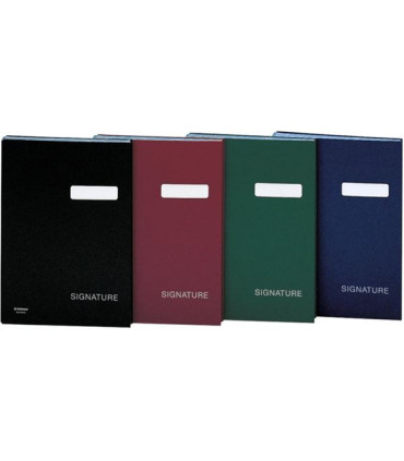 Podpisová kniha Donau - A4, modrá navy, 20 listů