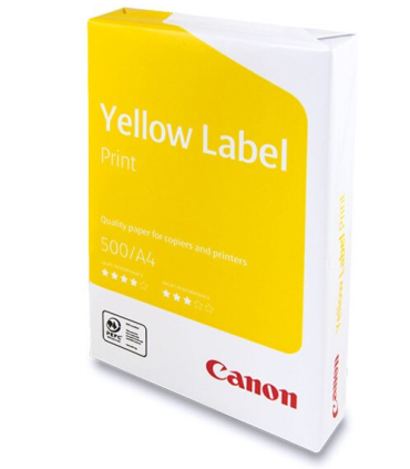 Papír Canon Yellow Label A4, 80g, 500 listů