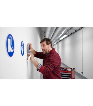 Montážní oboustranná páska Tesa k fixaci zrcadel 19 mm x 1,5 m