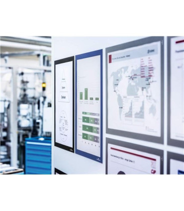 Magnetický rámeček DURABLE - A3, tmavě modrý, 5 ks