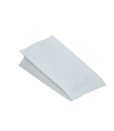 Papírové sáčky svačinové 14 x 29 cm, bílý