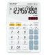 Stolní kalkulačka Sharp ELM 332 - 8-míst, bílá
