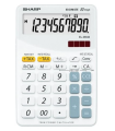 Stolní kalkulačka Sharp ELM 332 - 8-míst, bílá