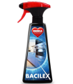 Hygienický čistič hladkých povrchů s vysokým obsahem alkoholu 70 %, 500 ml, BACILEX