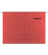 Závěsné desky Donau A4 - červené, 5 ks