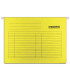 Závěsné desky Donau A4 - žluté, 5 ks